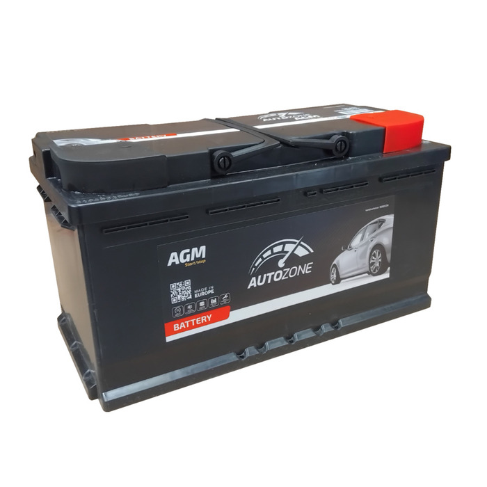 Autobatteri 12 V 95 Ah (+h) - Autozone